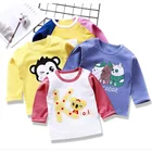 2020 брендовые толстовки для мальчиков и девочек Xxx, Детская футболка с длинным рукавом, детские топы с мультяшным рисунком, Осенние хлопковые топы с круглым вырезом