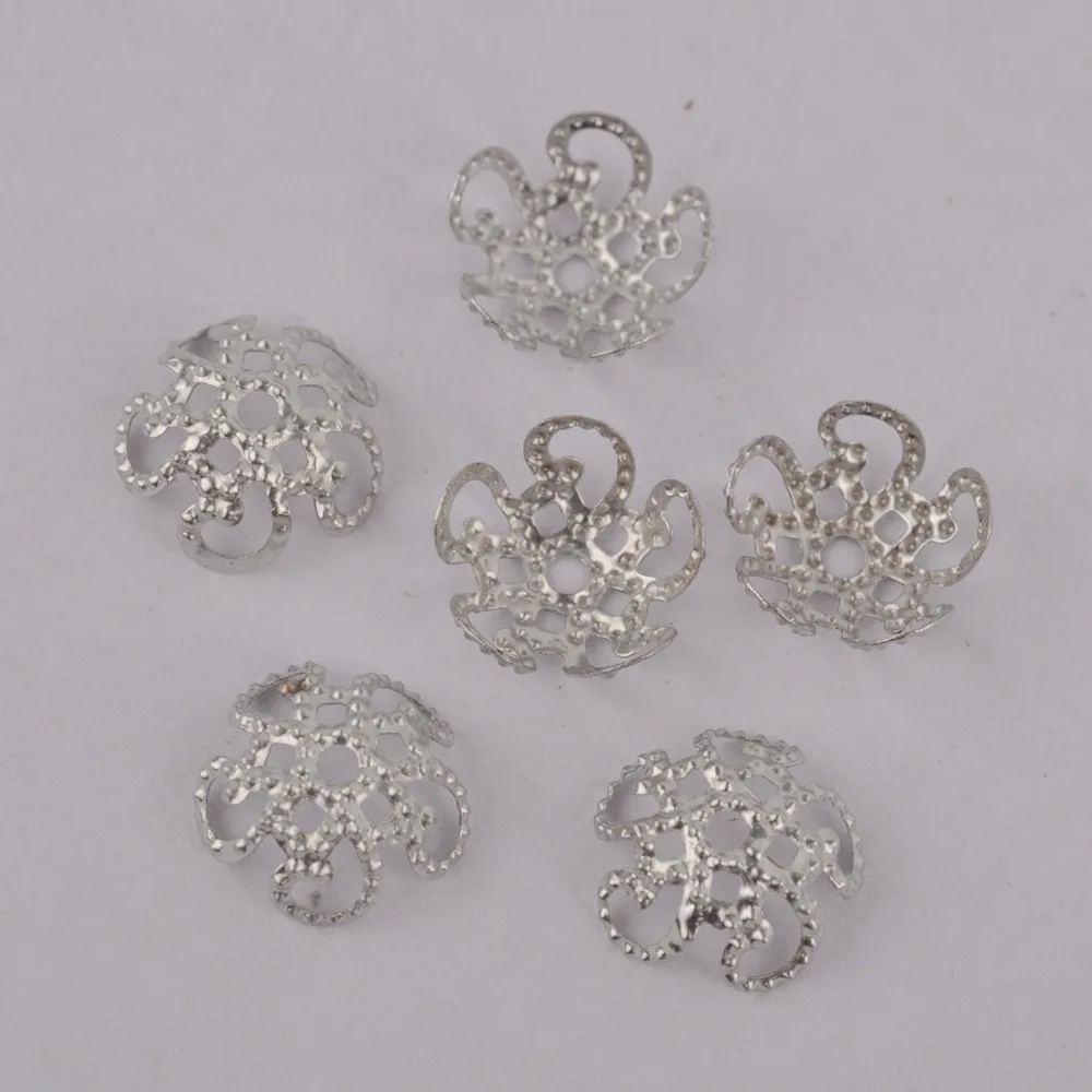 Шапочки для бусин 2000 шт./лот 8 мм 10 изготовления ювелирных изделий сделай сам