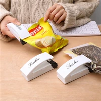 portable mini sealer food clip heat sealing machine food snacks plastic bag packing sealer food packaging tools