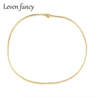 Модный узел 925 ожерелье из стерлингового серебра с крюком, сотканный колье для женщин, ювелирные изделия, комбинированные цепи ожерелье-воротник, в цвета: золотистый, серебристый