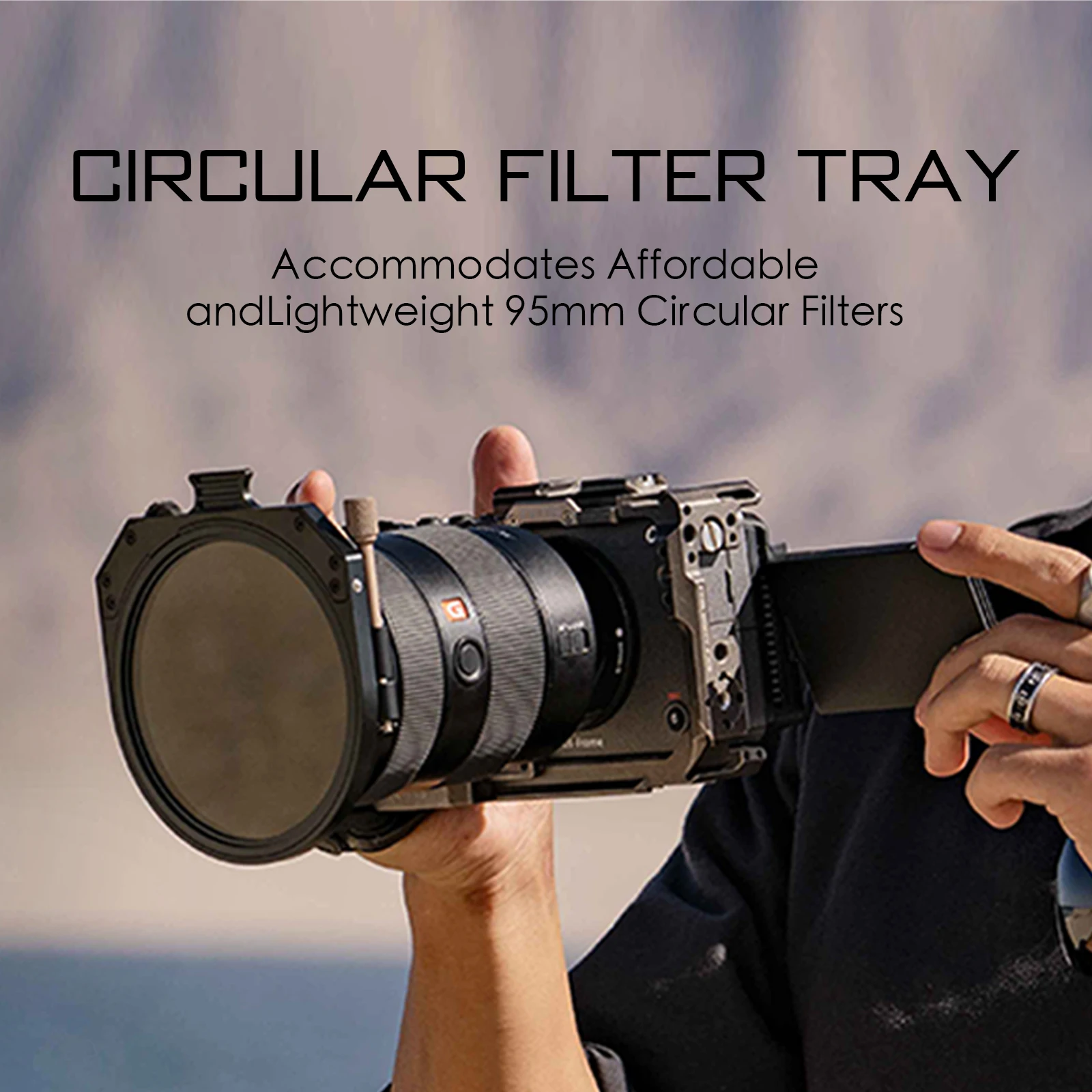 TILTA MB-T16-B 4x5 65 &quotMirage Matte Box VND Kit моторизованный фильтр рамка для фотографий