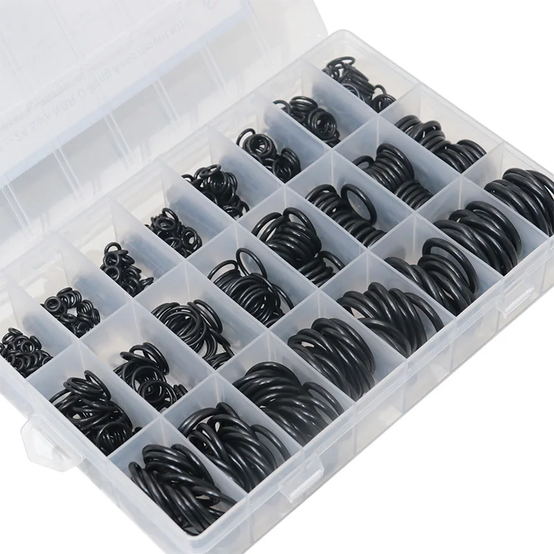 Набор уплотнительных колец 24 размера набор резиновых шайб для уплотнения