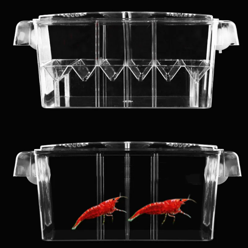 Аквариумный ящик для заводчиков многофункциональный двухслойный аквариум рыб