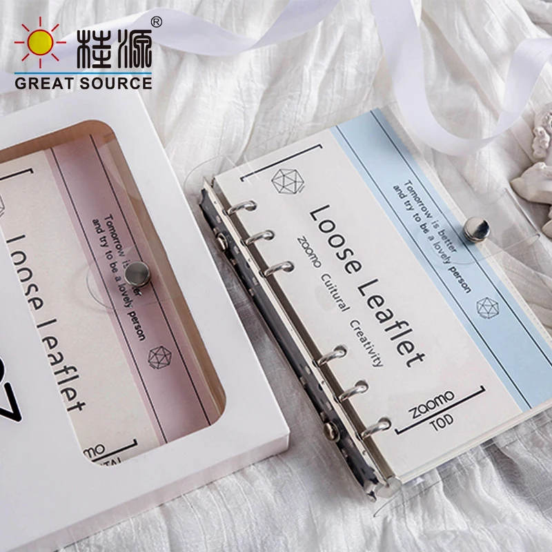 B5 блокнот кольцо фантазия 2020 переплет с календаря планировщик Органайзер|leather ring