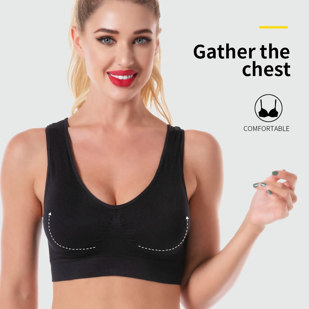 Сексуальный бюстгальтер нижнее белье пуш ап без бретелек топ bH размера плюс