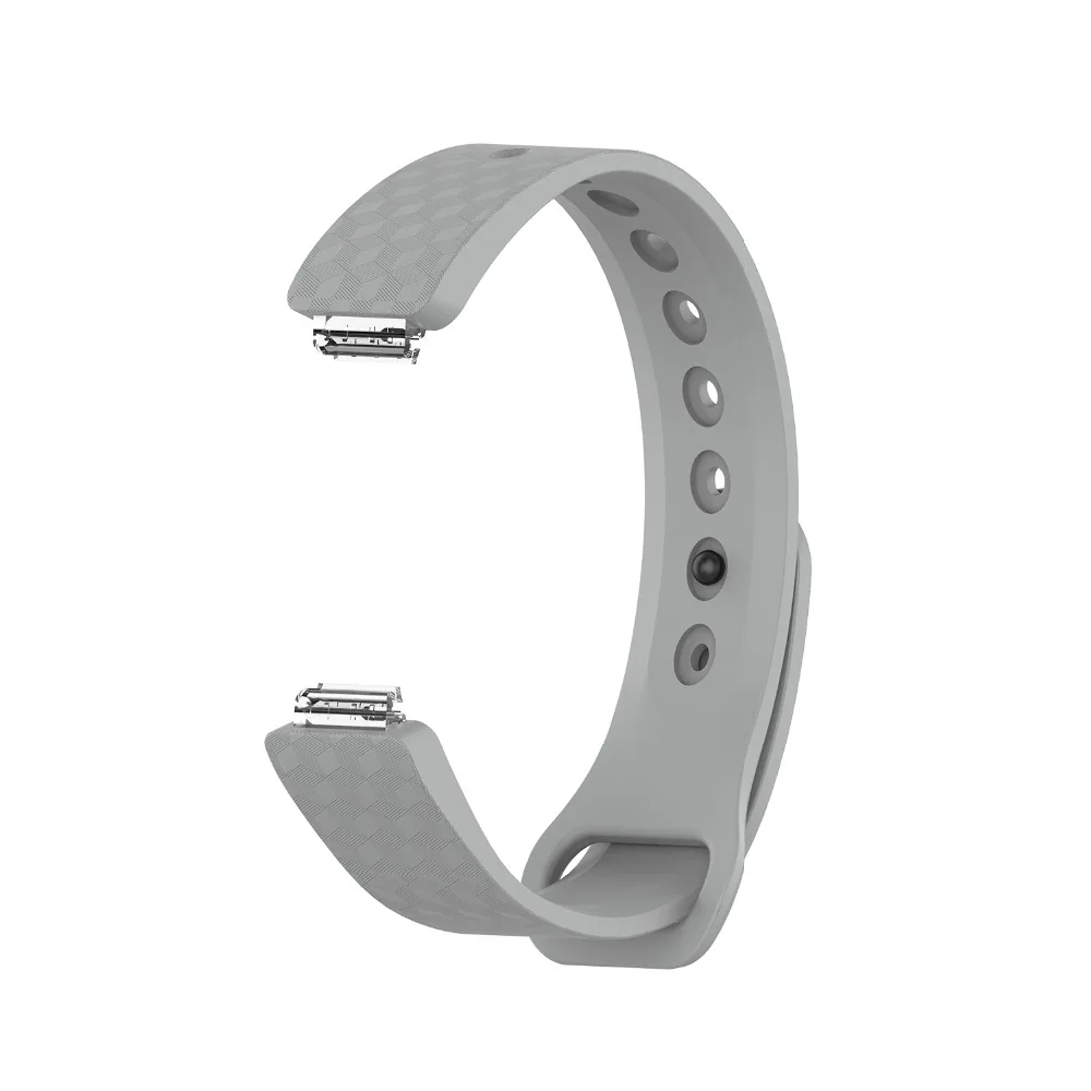 3D Силиконовый ремешок для Fitbit Inspire/Inspire HR трекер активности/ace2 Замена для умных часов ремешок для часов