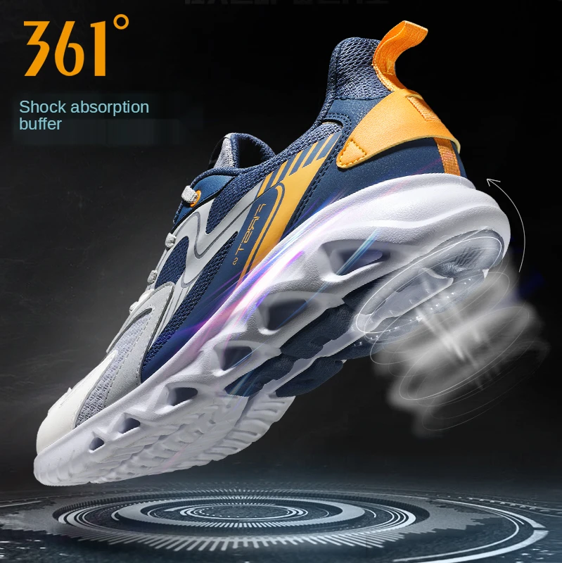 Оригинальные мужские кроссовки 361 градусов Баскетбольная обувь Прогулочные