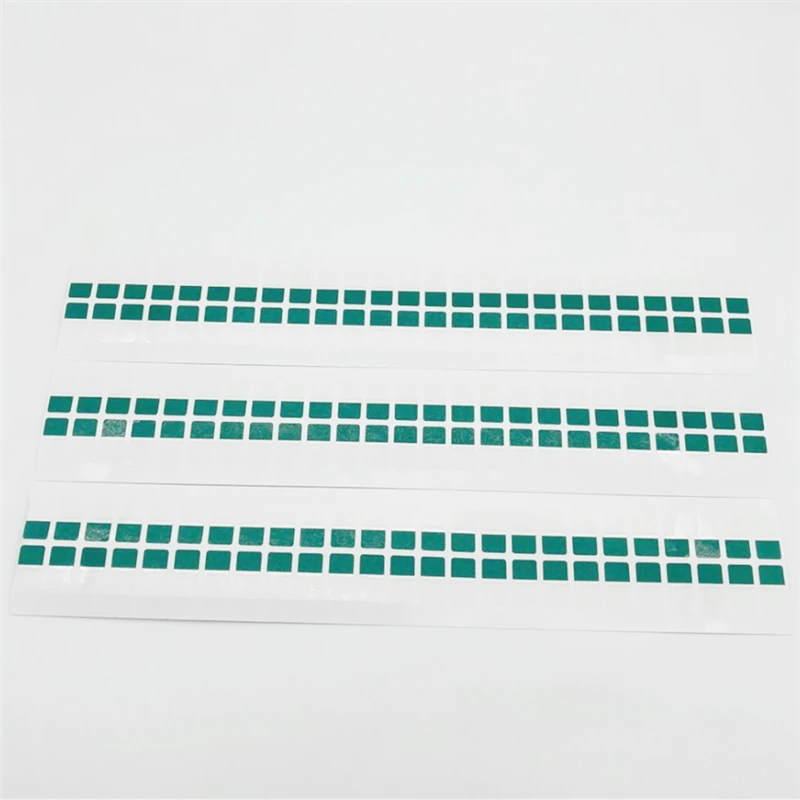 5000 _ зеленая наклейка для IPhone шт./упак. Защитная пленка ЖК-экрана легко снимается