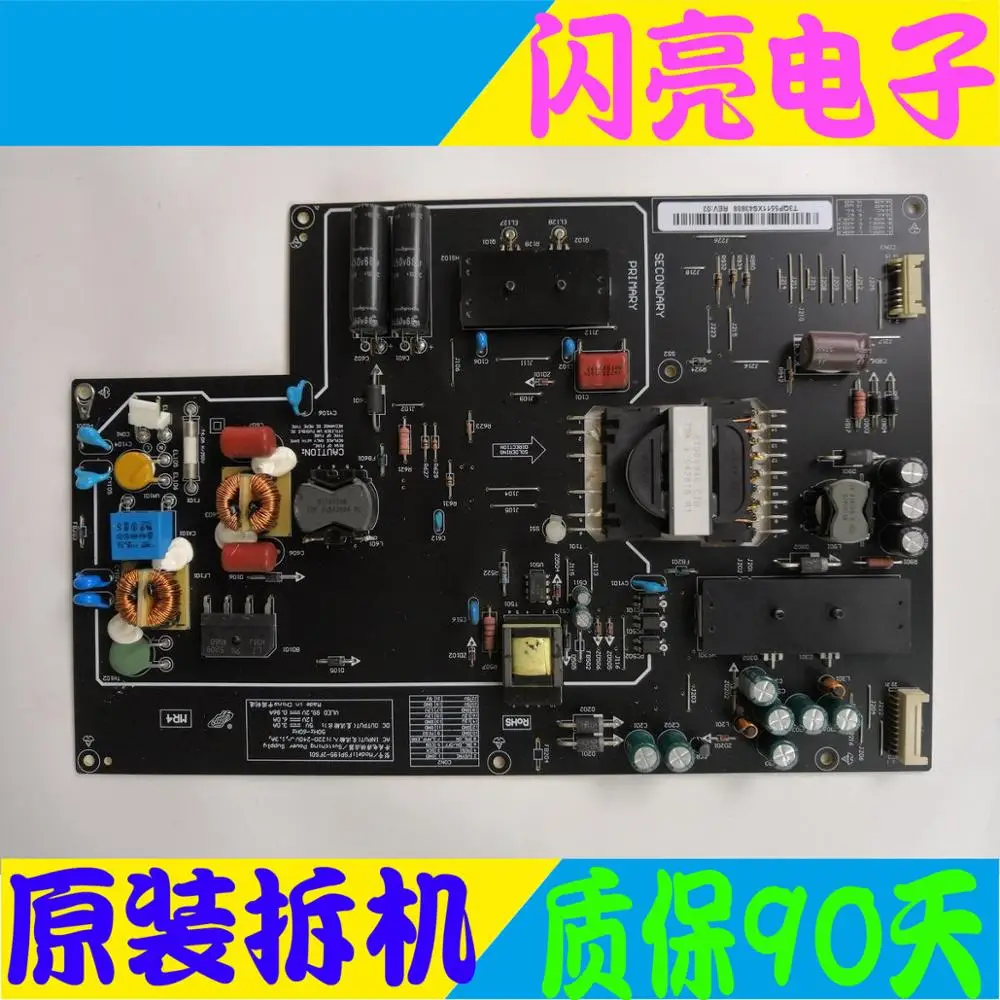 

Original Logical Circuit Board Main Board L55M2-AA Power Board FSP195-2FS01 PSLH191A01X T55H Power Supply