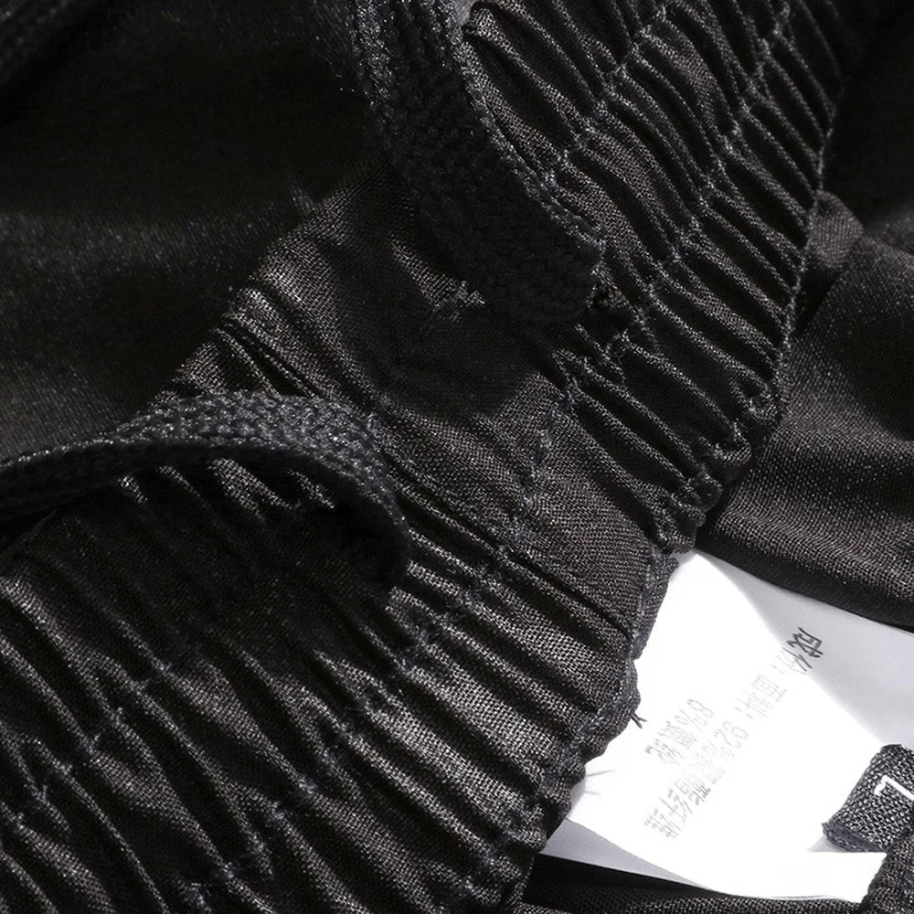 Шорты-карго мужские пляжные свободного покроя модные брюки-бермуды повседневные