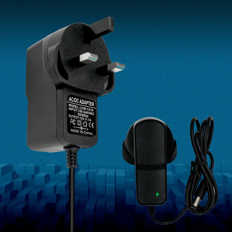 AC 100V - 240V DC/DC 12V 1A 2A 3A 5A 6A 8A 10A светильник ing трансформаторы Питание адаптер конвертер