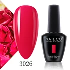 NAILCO 15 мл красочные Летние Осенние цвета Vernis УФ гель лак для ногтей гель для ногтей светодиодный гель для дизайна ногтей серии Lak Набор для маникюра