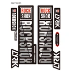 Горячая 2018 LYRIK ROCK-SHOX вилки МТБ Стикеры для горного велосипеда рок-н-shox велосипедная передняя вилка PVC Decal18cm * 12 см