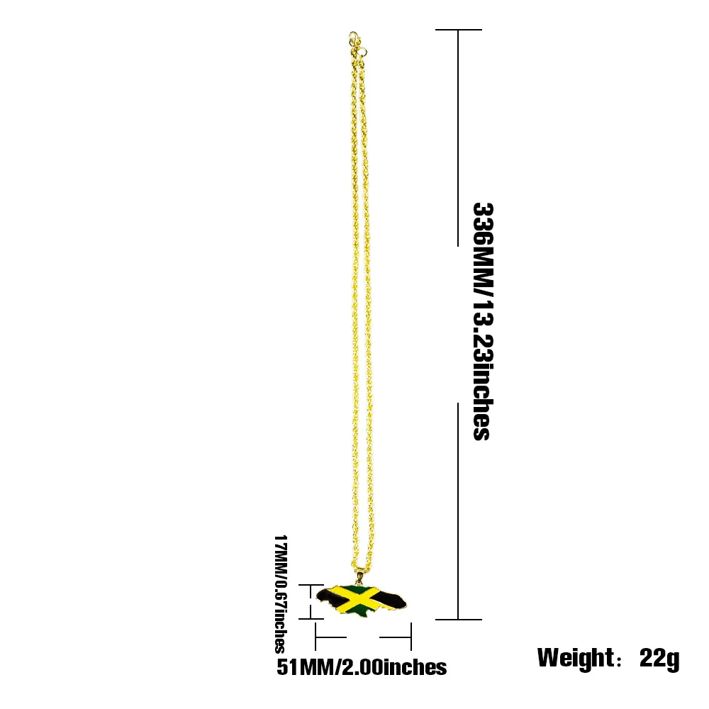 Ожерелье HORNET с металлической цепочкой золотого цвета и кулоном в виде японского