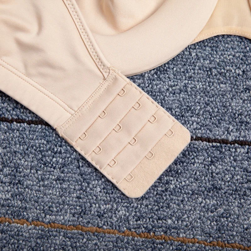 Women's Solid Minimizer Bra Full Coverage Non Padded Underwire Female Unlined Lingerie 36 38 40 42 44 46 C D DD DDD G