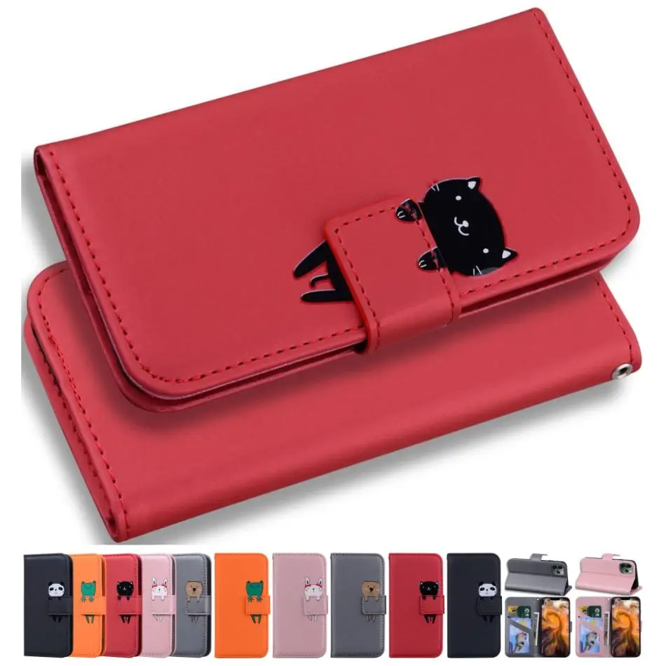 Чехол для телефона с забавной пандой лягушкой котом Кроликом собакой чехол Redmi Note