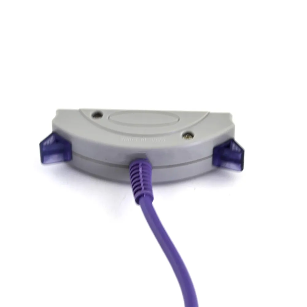 2 х игровой Соединительный кабель для подключения провода GC к Gameboy Advance GBA SP 1 8