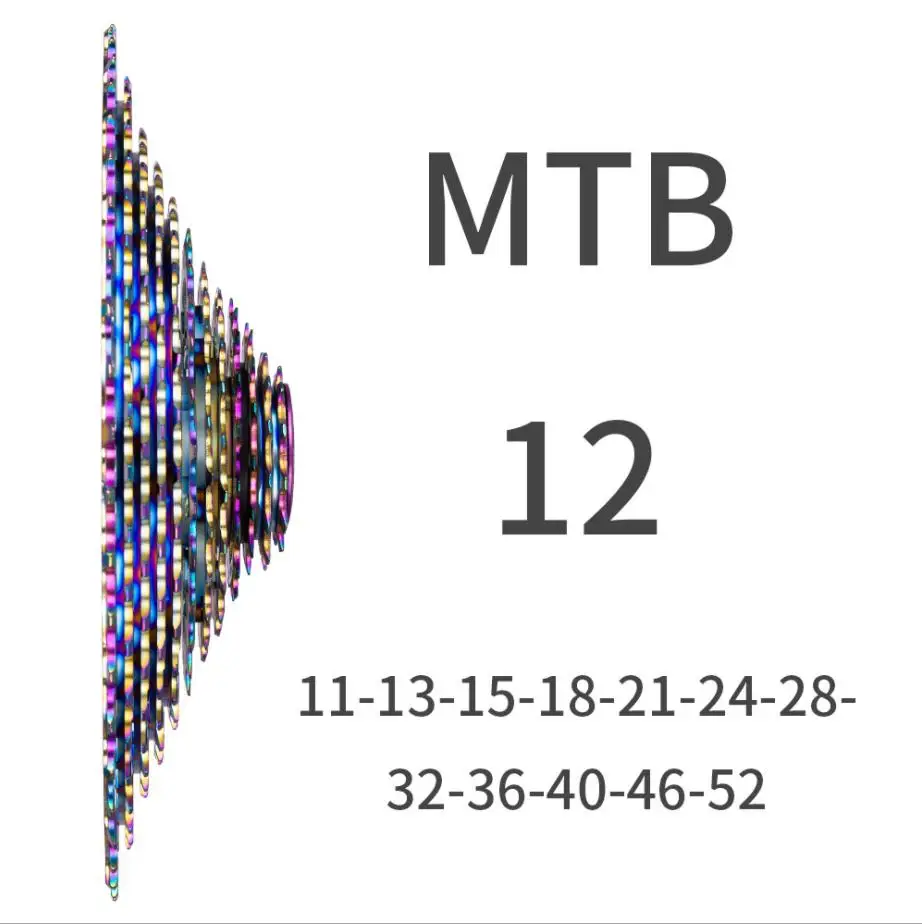 ZTTO, 12 Скоростей, кассета для велосипеда, 11-52 T, freewheel, mtb, части для шоссейного велосипеда K7, 12 V, cnc, Ультралегкая, супер, dura, велосипедная Звездочка для HG Hub