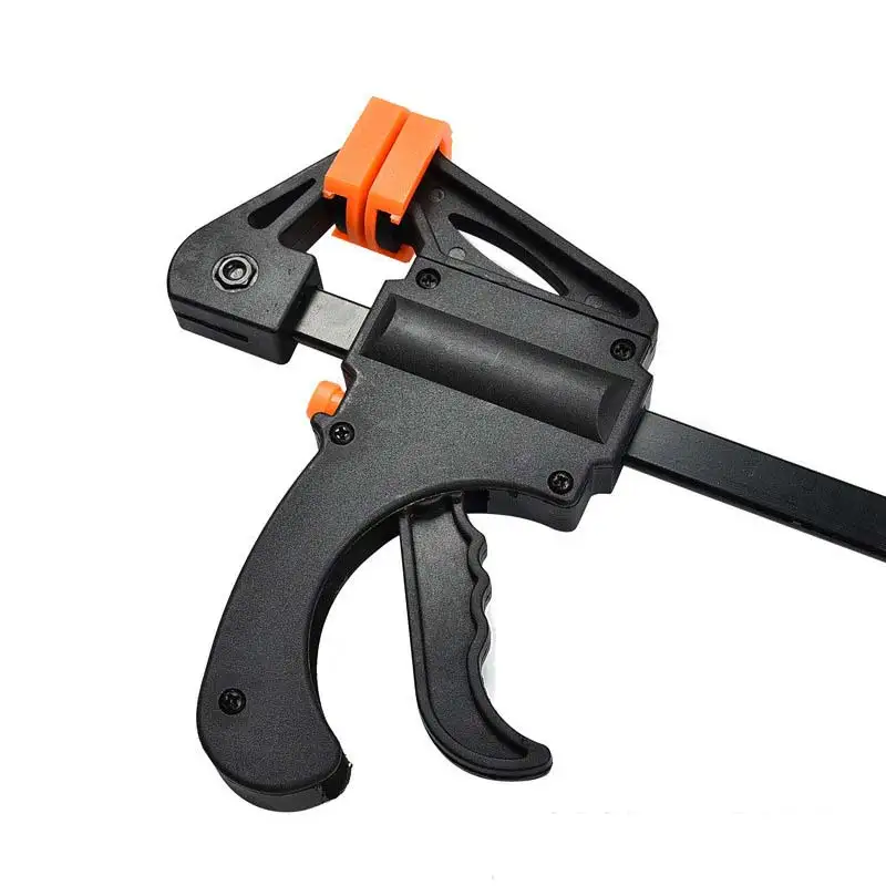 5 шт. деревообрабатывающий бар F Зажим Жесткая рукоятка Быстрый Ratchet выпуск DIY