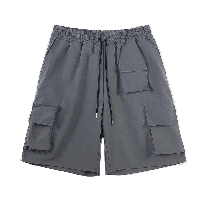 

2021 New Summer Shorts Men's Loose Cargo Casual 5 Cent Pants Handsome Student Pants
