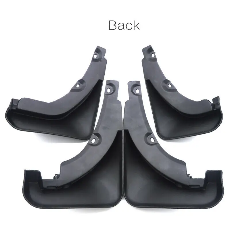 

Brand New High Quality 4pcs Black ABS Plastics Mud Flaps Splash Guard Fender Mudguard For Toyota RAV4 2006-2012