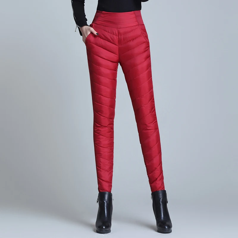 Женские брюки женские хлопковые сапоги теплые утепленные двухсторонние