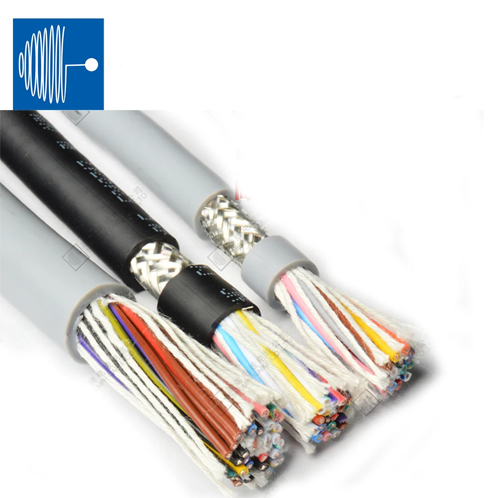 Кабель Triumph/SHENGAPI 10 м многожильный экранированный кабель из ПВХ 24AWG 2/3/4/5/6/7/8/10