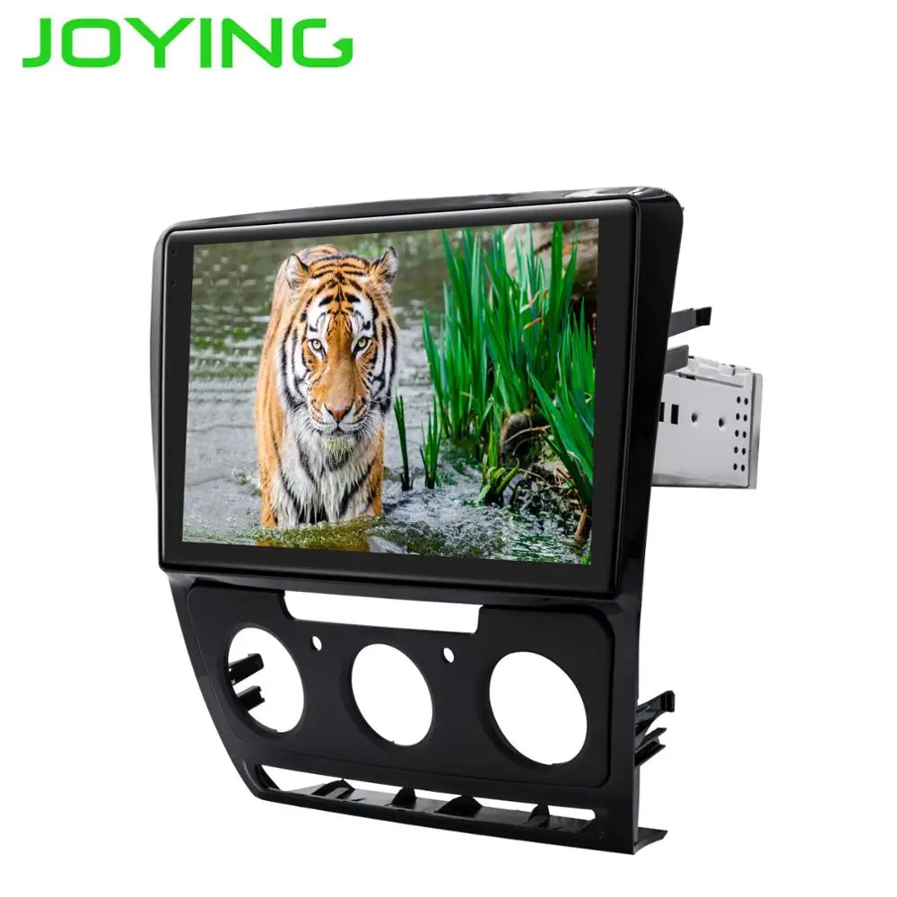 JOYING 10 1 &quotголовное устройство 2 ГБ + 32 Гб Встроенный DSP для Volkswagen Skoda Octavia 2007 2014 Android8.1