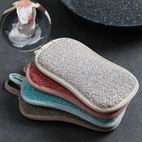 magic kitchen cleaning brush microfiber wiping rags sponges for washing pot bowl dishcloth household cleaning tools