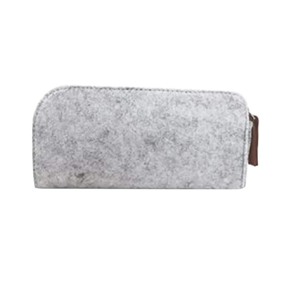 Переносная Студенческая сумка для ручек вместительный Чехол карандаш на молнии