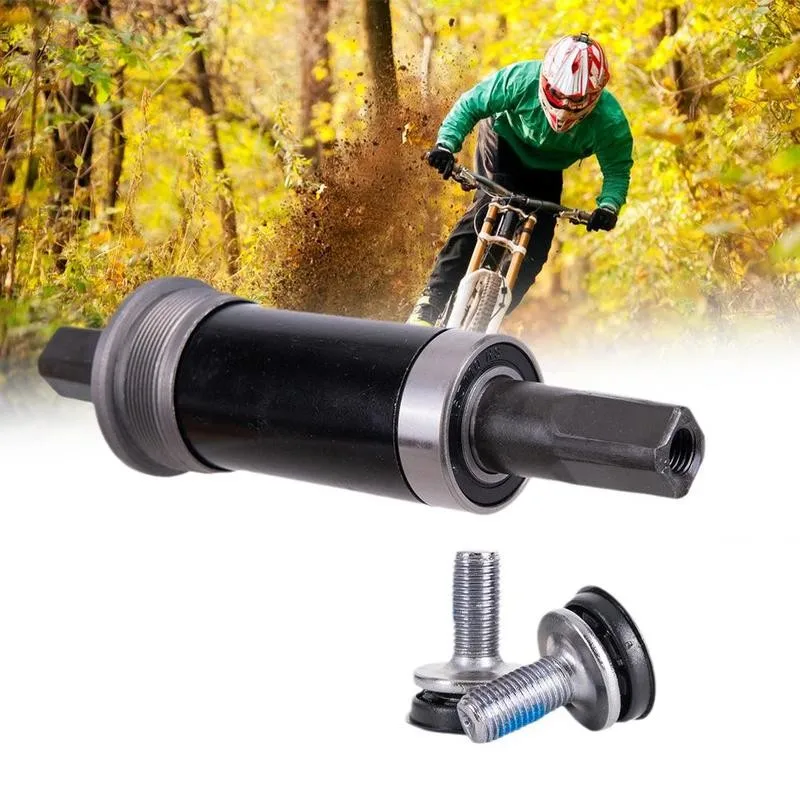 

Bicycle BSA Bottom Bracket 118/120/122.5/124.5/127.5MM Quare Hole Crank Axis Bicycle Part BB for Square Tapered Spindle Crankset