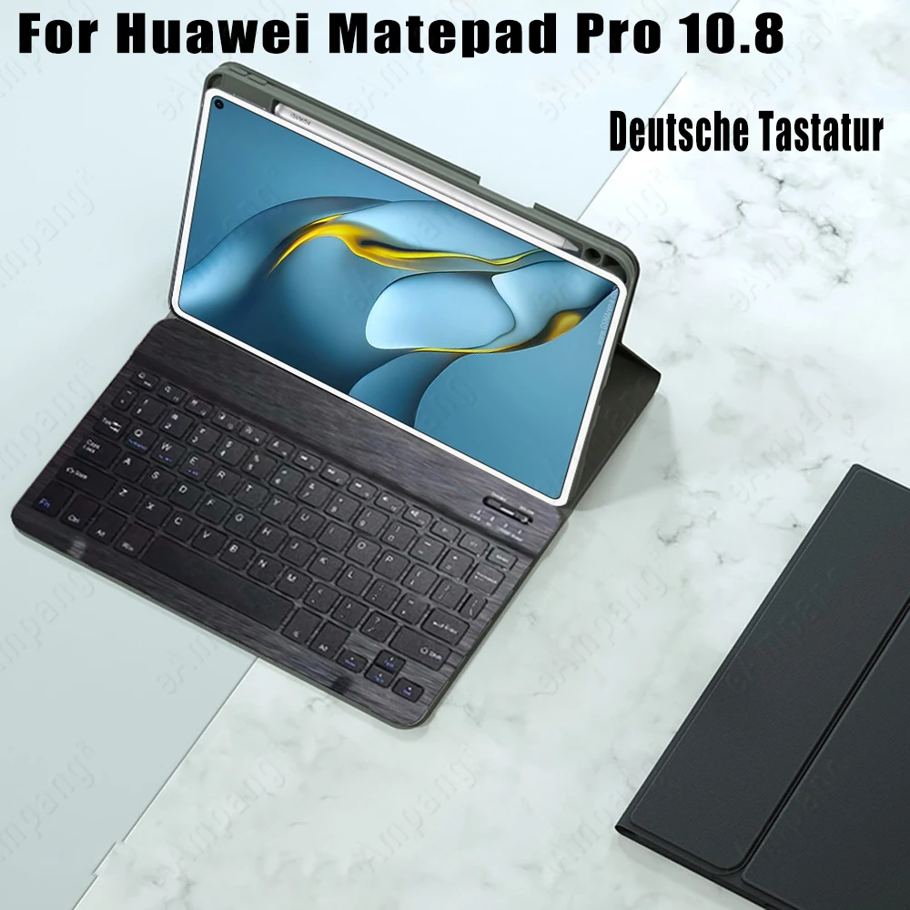 

Чехол с немецкой клавиатурой для Huawei Matepad Pro 10,8 2019