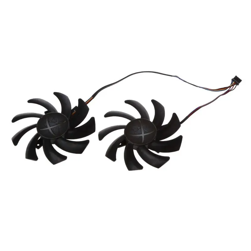 Кулер для графического процессора CF9010H12S RX 480/470 охлаждение видеокарты XFX R9 390X/390 8G