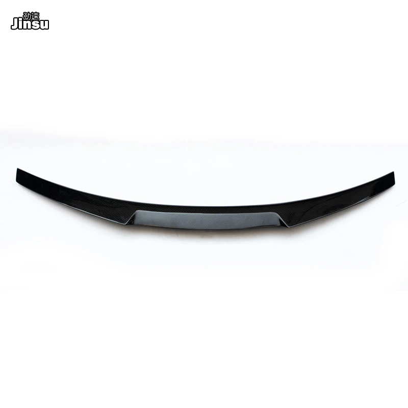 Стильный высококачественный спойлер для заднего багажника из углеродного