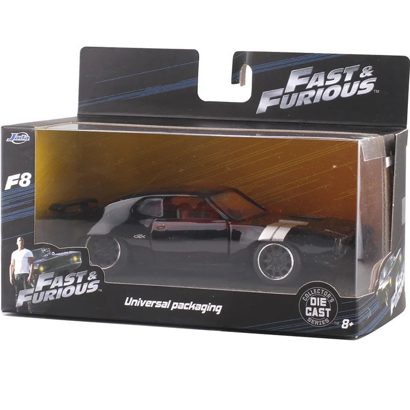 with retail box Jada литая 1:32 Форсаж легкосплавная машина 1972 Plymouth GTX металлическая классическая модель уличная Гоночная машина для детей Коллекция подарков - Цвет: with retail box