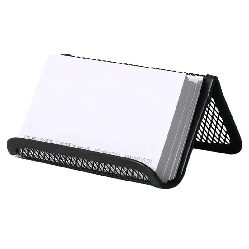 Портативная настольная полка мобильный телефон держатель для визиток подставка