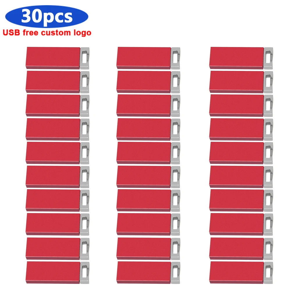 

metal 30pcs/lot usb flash drive pen drive pendrive Real capacity 4GB 8GB 16GB 32GB 64GB 128GB Wholesale Hot sale USB u disk