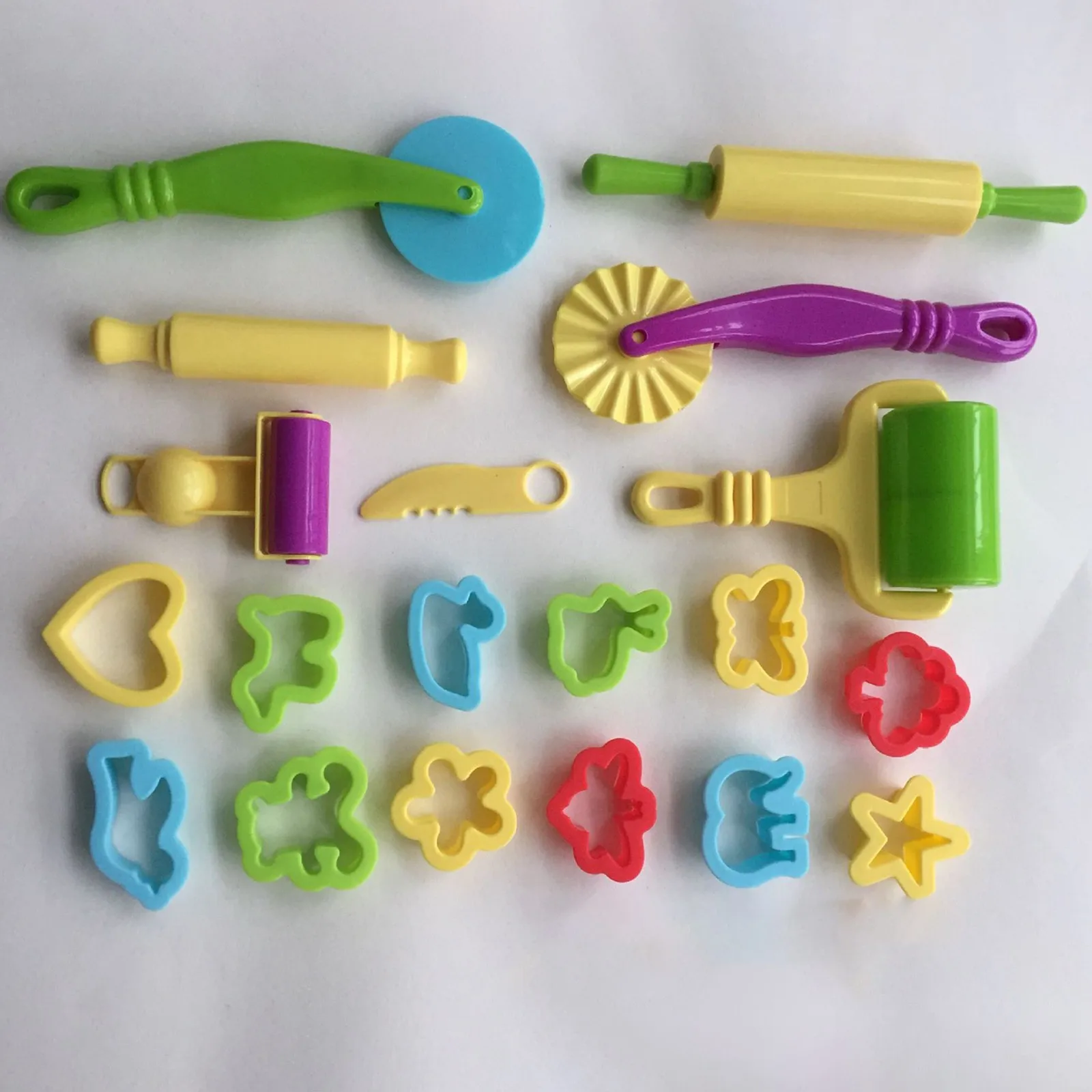 Горячая Распродажа Diy Slime игровой набор инструментов для теста лепки аксессуары