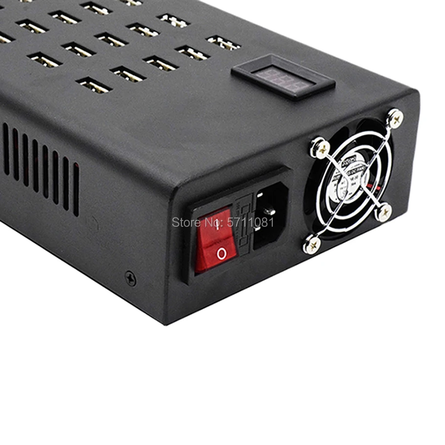 

300W 2A 5V 30 порт USB зарядная станция многостыковочная станция для Iphone Samsung портативная зарядная станция