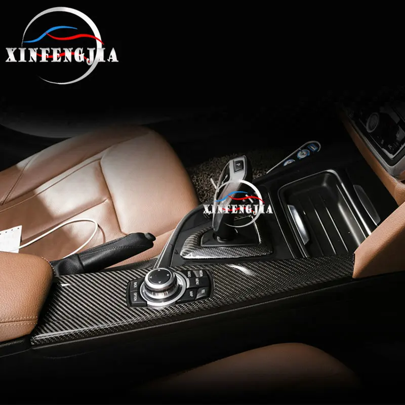 Для BMW 3 4 серии F30 3GT F34 F36 13 18 9x100% углеродное волокно переключения передач с полным