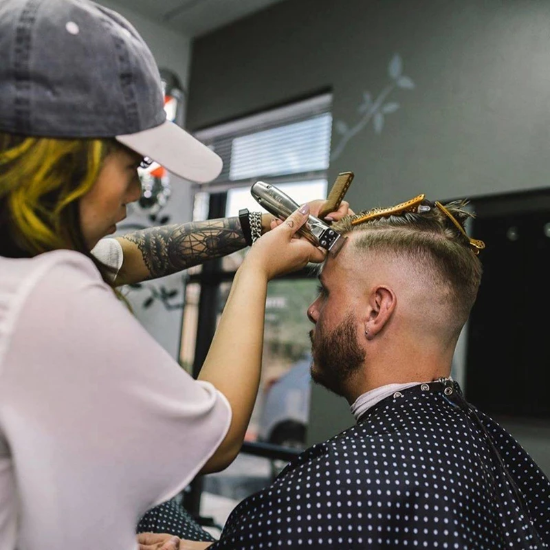 Парикмахерская электрическая машинка для стрижки волос профессиональный