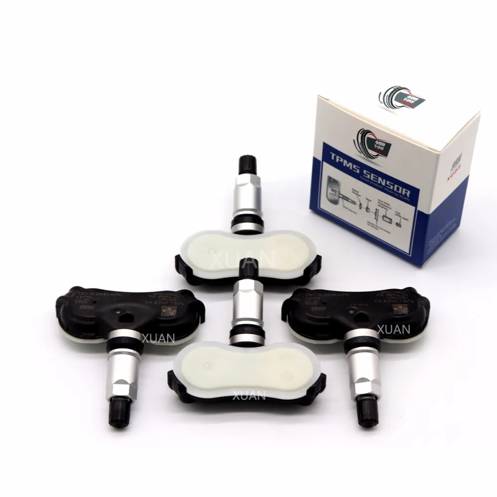 XUAN 1 шт. датчик давления в шинах TPMS для Genesis G90 HI Hyundai Equus VI iX35 LM Kia Sportage SL 52933-2S410 434 МГц |