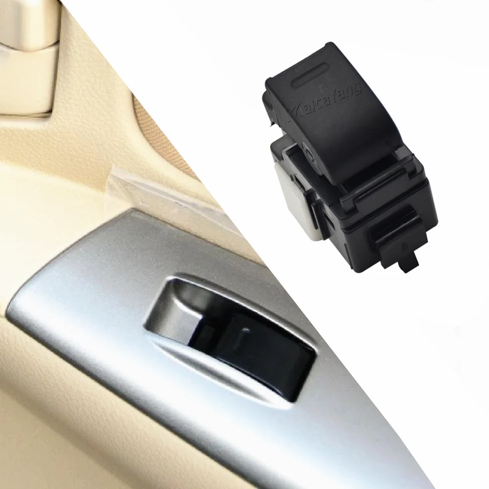 Botón de interruptor de Control de ventana eléctrica del lado del pasajero Corolla RAV4 para Toyota Camry Matrix Scion XA XB, 84810-12080