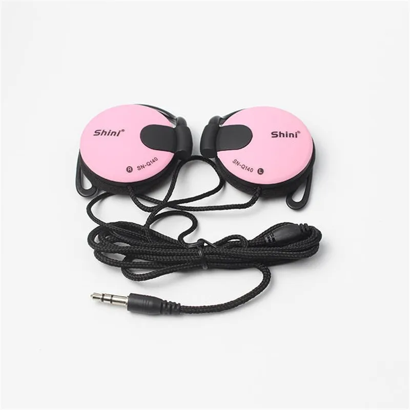 Спортивные стереонаушники 3 5 мм гарнитура с ушным крючком басовые наушники для Mp3