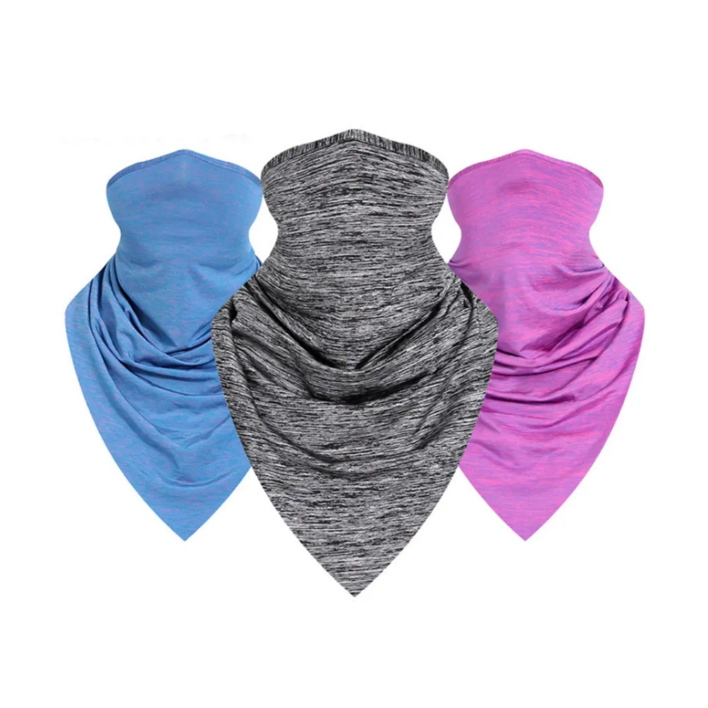 Многофункциональная накидка на шею повязка труба летняя Ветрозащитная маска