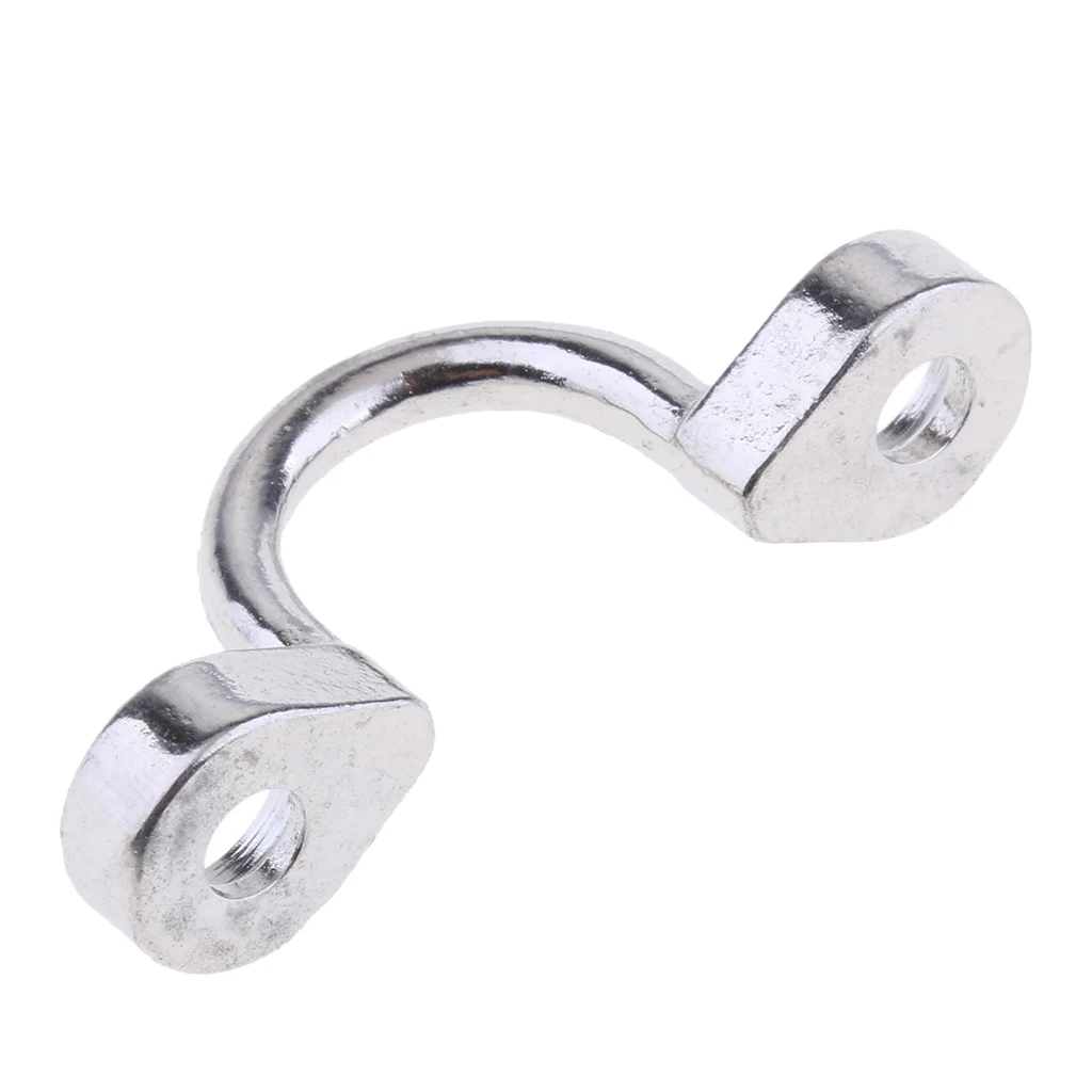 1 шт. нержавеющая сталь палубные петли галстук вниз Pad ремешок для глаз лодки