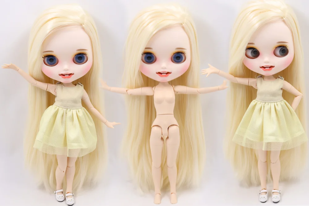 ICY Blyth кукла на заказ с руками Набор для тела Новая Улыбка Рот матовое лицо 1/6 игрушки BJD DIY модные куклы подарок для девочки специальное предложение