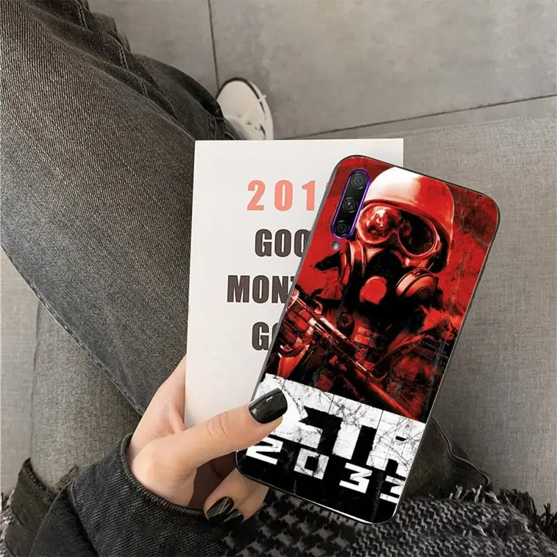

Metro 2033 Phone Case For Huawei Y6 7prime 9prime Y5 2019 Y5 Y6Prime 2018 Nova 3E mate10 20lite 20Pro funda case