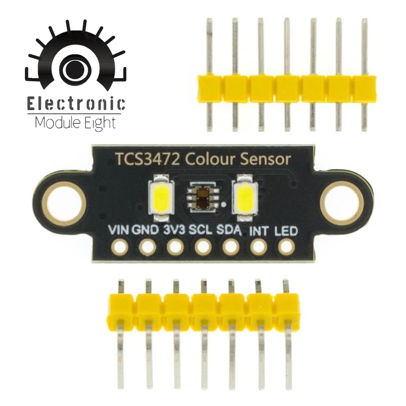 10 шт. Новый SX CJMCU-34725 TCS34725 цветной датчик RGB макетная плата модуль | Электронные