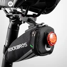 Велосипедная мини-сумка ROCKBROS, Портативная сумка на седло, 1 л, для хранения подседельного штыря, аксессуар для горного велосипеда